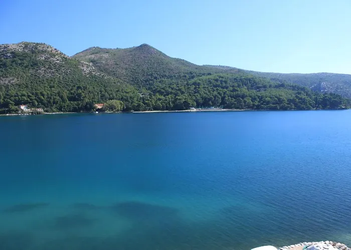 아파트 By The Sea Slano, Dubrovnik - 8741 슬라노